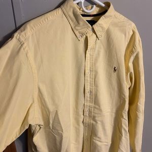 Men’s long sleeve Polo Ralph Lauren button down